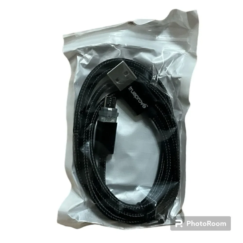 🌼🌼Trueprove rapid charging cable usb 2.0 Nook Color charger NWOT🌼🌼